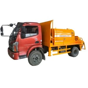 Tsheb Nruab Nrab Mounted Shotcrete Tshuab
