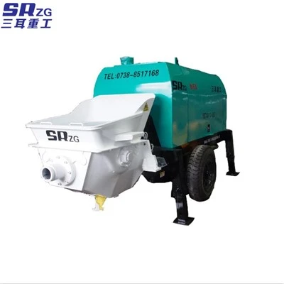 Trail Concrete Line Pump Trailer