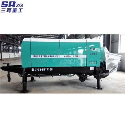 Trail Mobile Precision Concrete Pumping